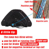 Universal F1 Type Car DRL LED Back Tail Stop Fog Brake Strobe Light Lamp