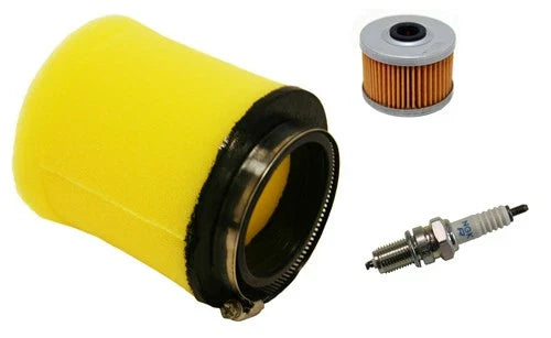 Honda Fourtrax 300 TRX300 Air Filter / Oil Filter / NGK Spark Plug