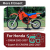 Honda CR85RB CR85R Top End Rubuild Kit 47.5mm Size B Piston (2003–2007)