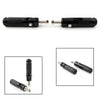 Universal Motorcycle Bike Rear Set Pedals Racing Black Folding Foot Pegs