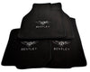 Bentley Flying Spur Tailored Black Floor Mats