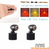 Harley, Honda, Yamaha, Suzuki, Kawasaki Super Mini Rear LED Turn Signals