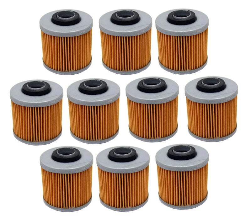 Yamaha Grizzly 600 4x4 YFM600FW & Raptor 700 YFM700R 10 x Oil Filters