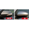 Mazda 3 Grey Right Passenger Side Mirror Cover No-Signal Cap (2010–2013)