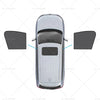 Mazda CX-30 Magnetic Mesh Sun Blind Shades (2019-2025)
