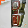 Isuzu D-Max Ute Matte Black Headlight & Taillight Covers (2020-2023)