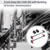 Mazda 3 Front Stabilizer Bar Links & Bushings (2004-2009)