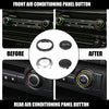 BMW 5 6 7 Series X5 X6 AC Knob Climate Control Switch Repair Kit (2001-2023)