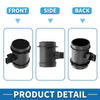 BMW 745i V8 4.4L E65 Series MAF Mass Air Flow Sensor Assembly