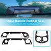 BMW E36 E34 E32 Z3 M3 Exterior Door Handle Rubber Seals (1990-1999)