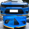 Dodge Charger Front Bumper Fog Light Trim Covers (2015-2022)