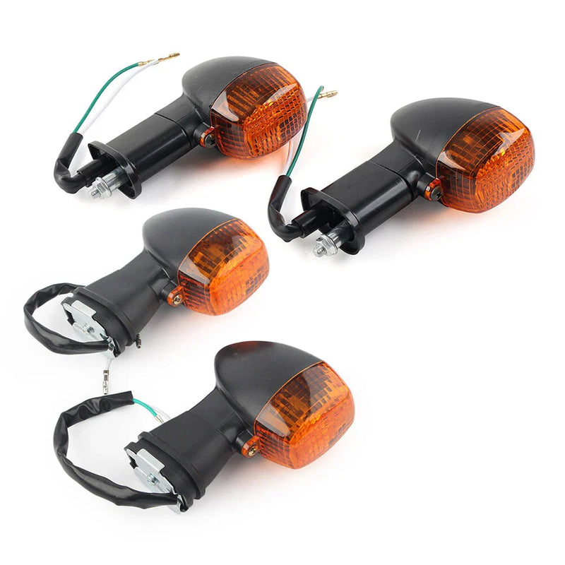 Kawasaki Ninja ZX12R ZX9R ZX6R Amber Turn Signal Lights (2000-2006)