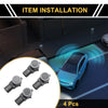 Ram 1500 2500 3500 4 pcs bumper reverse parking sensor