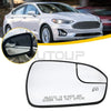 Ford Fusion Door Wing Mirror Glass Heated Right Passenger Side (2013–2020)