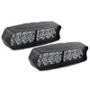 UTV ATV 16-LED Motorcycle Headlight Fog Light 2400Lm
