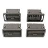 Set 4x Grille Air Condition Vent Fits Isuzu TFR Holden Rodeo UTE Pickup 1988-97