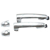 Toyota Hilux GGN15 GGN25 KUN16 KUN26 TGN16 Chrome Front Door Handles LH+RH