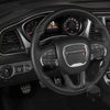 Carbon Fiber Parts Steering Wheel Cover Control Trim Fits Challenger 2015+