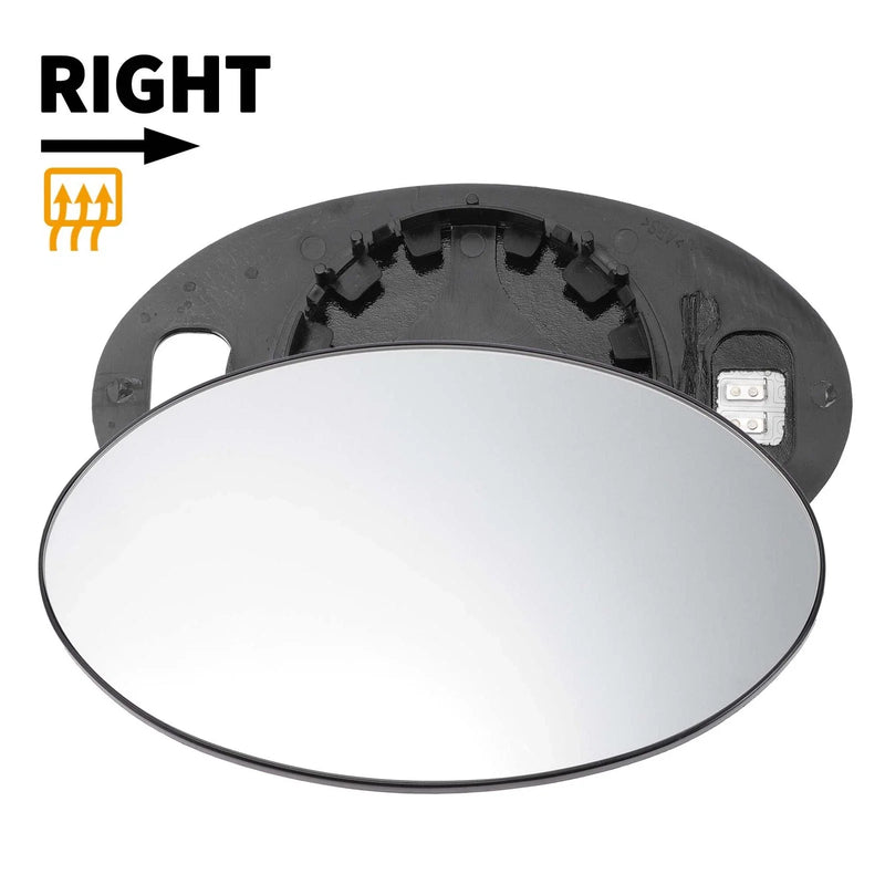 BMW Mini Right Side Mirror Glass w/ Back Heated (2001-2008)