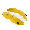 Universal Car Auto Disc 3D Style Yellow Brake Caliper Covers