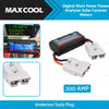 Solar Caravan - Anderson Style Plug Digital Watt Meter Power Analyser