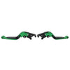 Honda VFR1200 / F CNC Green Extendable Brake Clutch Levers (2010-2014)
