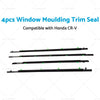 Honda CR-V Black Weatherstrip Window Moulding Trim Seal (2007-2011)