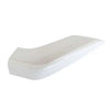 Honda Civic Hatchback (2016-2021) - White Tow Hook Cap Cover