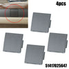 7 Series E65 E66 745i 4x Door Panel Cover Grey (2002–2008)