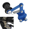 ATV Dirt Bike Blue & Black Universal Bolt On Chain Tensioner Roller Adjuster