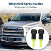 Dodge Grand Windshield Washer Nozzle & Fluid Hose (2011-2023)