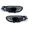 Interior Inner Inside Door Handle Rear L+R Fits Honda Civic FD 4D Sedan 2006-11