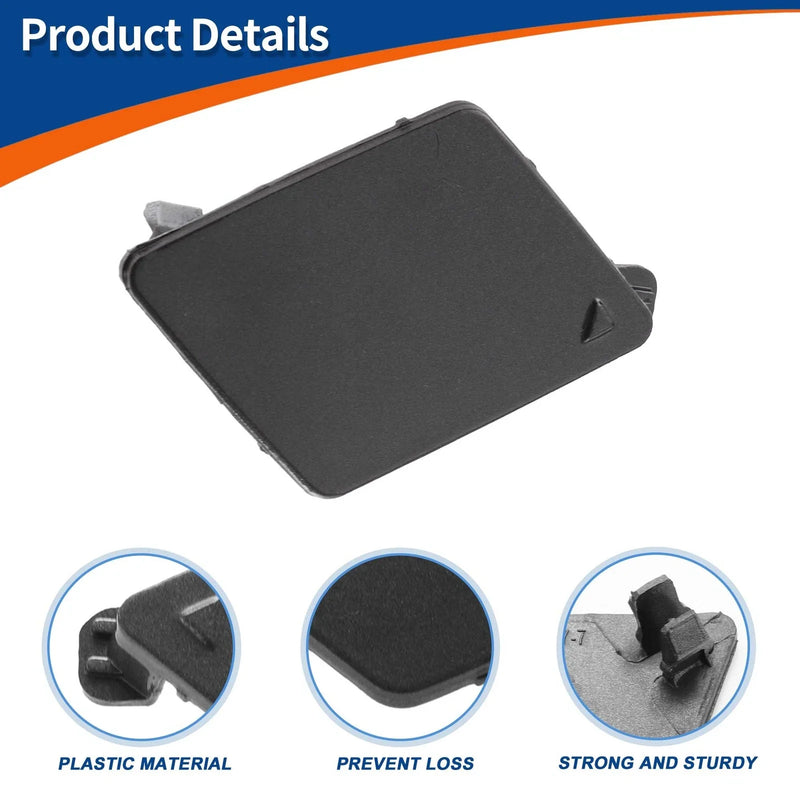 BMW Sophisto Grey Tow Hook Cover Front Right Side