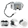 1pcs Tailgate Rear Back Door Lock Latch Black & Silver Cable 41cm