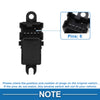 Nissan Altima Murano Pathfinder Rear Power Window Switch (2002-2012)