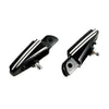 Harley Fat Bob FXFB FXFBS Driver Rider Foot Pegs Footrest (2018-2022)