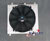 Mazda RX2 RX3 RX4 RX5 RX7 Aluminum Radiator Shroud & Fan (1970-1985)