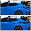 Toyota Corolla GR 2023-2025 Carbon Fiber Fuel Tank Cap Cover Trim