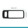 Ford Mustang Car Door Handle Bowl Carbon Fiber Trim Cover (09-13)