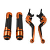 Honda CBR1000RR-R / SP Orange Extendable Brake Clutch Levers (2020-2023)