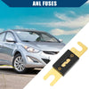 Car Motorcycle Boat Gold Tone Black 2 x ANL Fuse 130A Audio CD Fuse