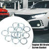 Toyota Corolla 15pcs M18 Engine Oil Drain Screw Gaskets (1971-1974)