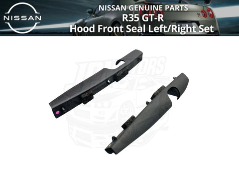 NISSAN R35 GT-R Hood Front Seal Left/Right Set