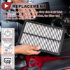 Mercedes-Benz GLA250 2.0L (2021-2025) - 1 Pcs Engine Air Filter