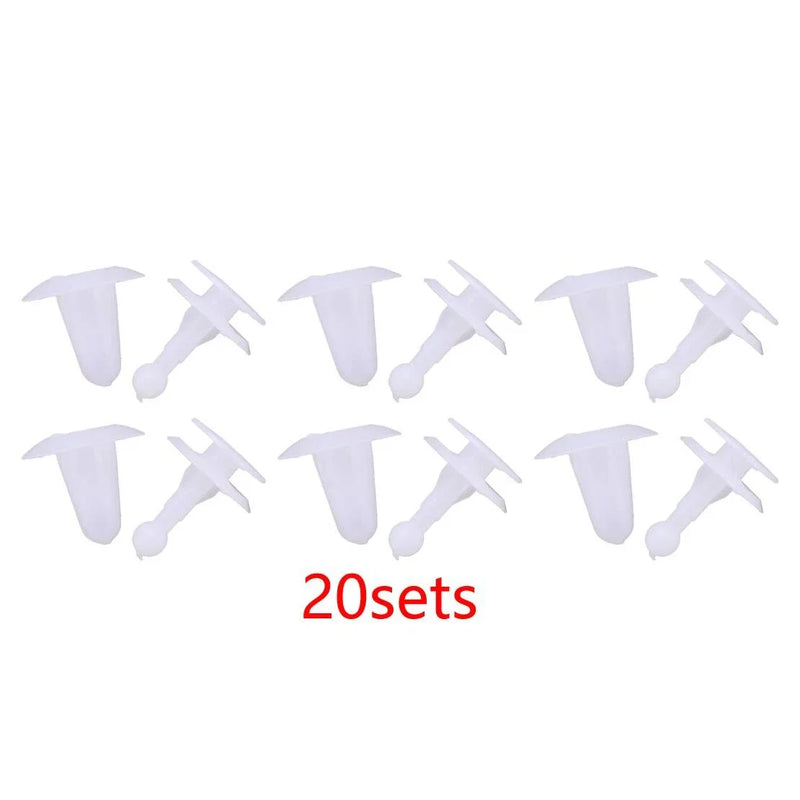 Toyota Lexus 20 x Door Panel Fastener Clips (Fits Various Models)