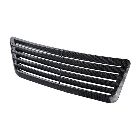 Make & Model Universal Car Hood Air Flow Intake Grill Turbo Vent Cover