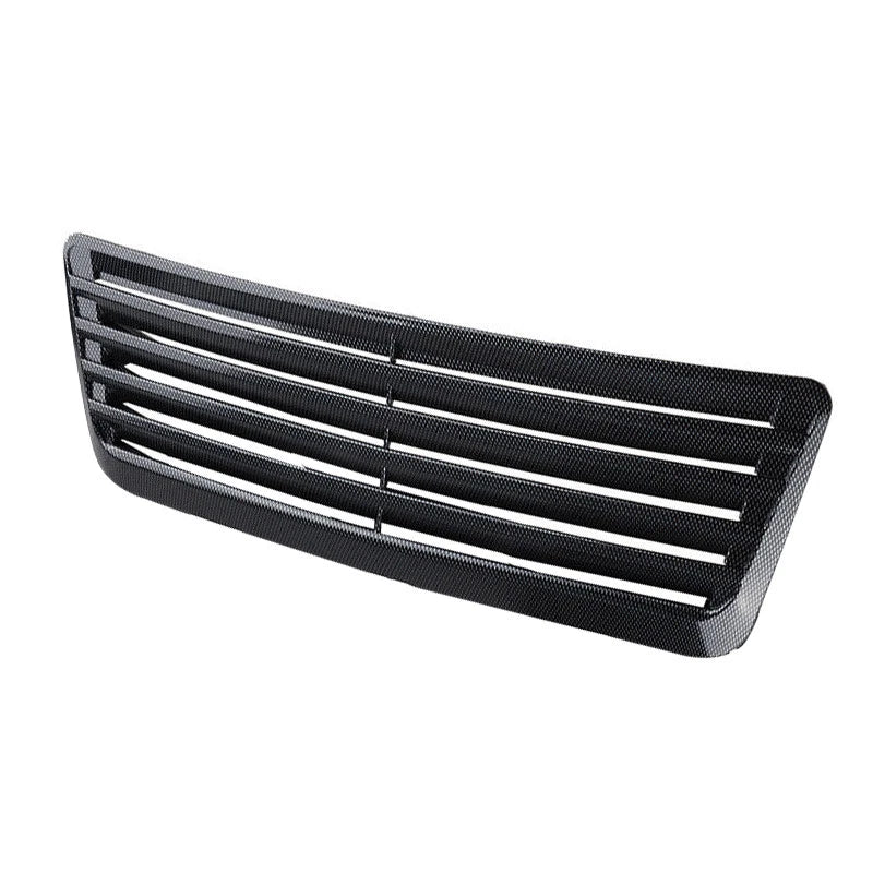Make & Model Universal Car Hood Air Flow Intake Grill Turbo Vent Cover