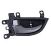 Hyundai Elantra Left Front Interior Door Handle (2011-2016)