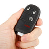 Jeep Renegade 2015-2018 Key Fob Shell Case (2 x Key Buttons)
