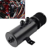 Universal 750ml Alu Baffled Oil Catch Can Separator w/ Breather Filter